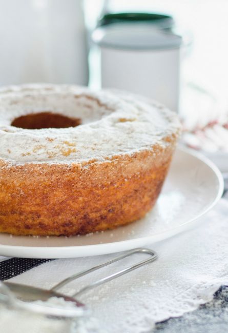 Classic Vanilla Bundt Cake